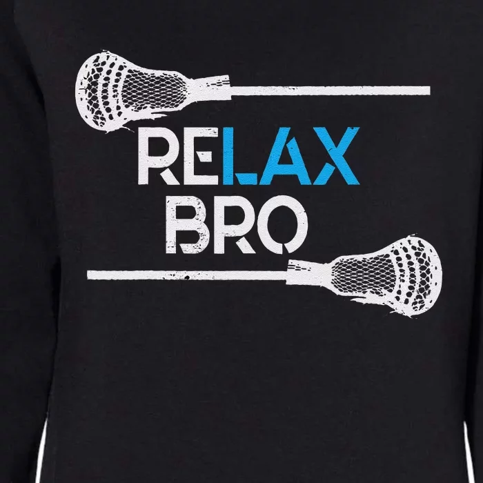 Lacrosse Sport Stick Funny Lax Player Love Perfect Gift Idea Womens California Wash Sweatshirt