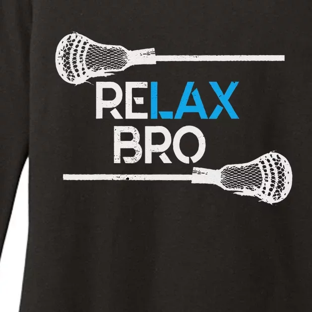 Lacrosse Sport Stick Funny Lax Player Love Perfect Gift Idea Womens CVC Long Sleeve Shirt