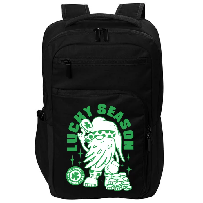 Lucky Season St Patrick's Day Lucky Impact Tech Backpack