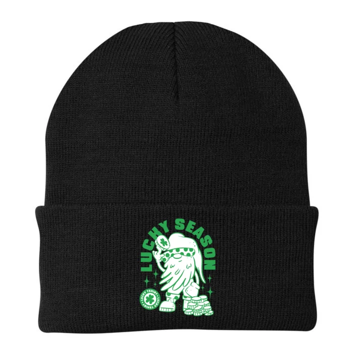 Lucky Season St Patrick's Day Lucky Knit Cap Winter Beanie