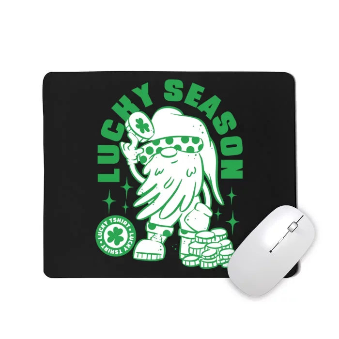 Lucky Season St Patrick's Day Lucky Mousepad