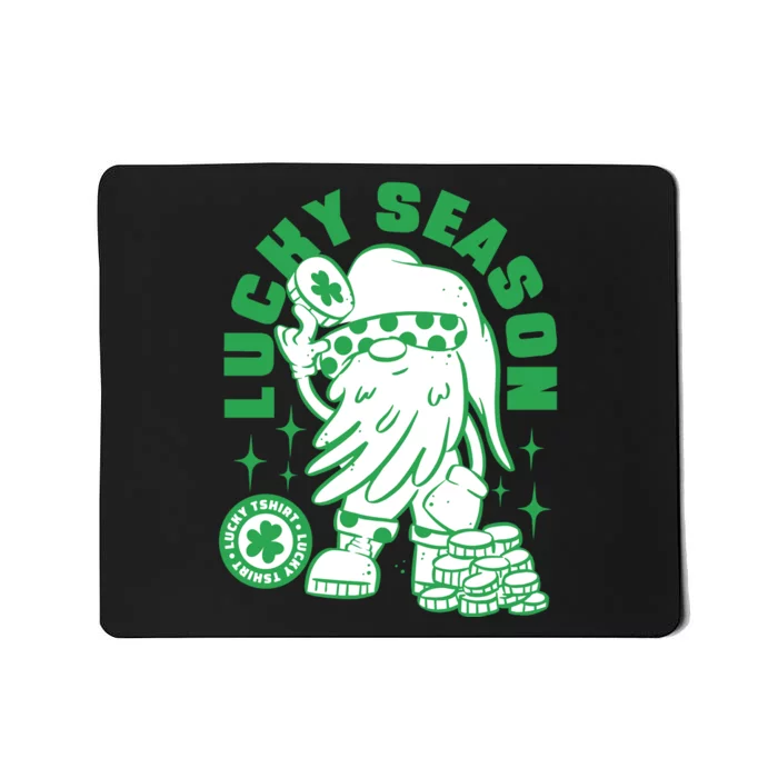 Lucky Season St Patrick's Day Lucky Mousepad