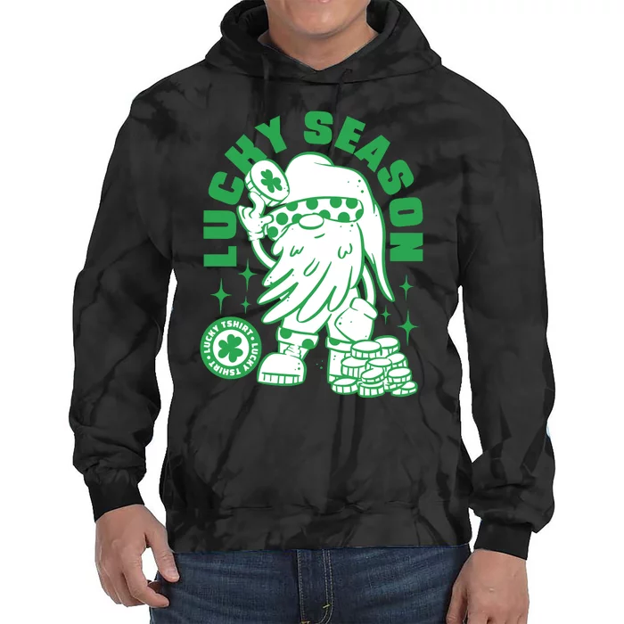 Lucky Season St Patrick's Day Lucky Tie Dye Hoodie