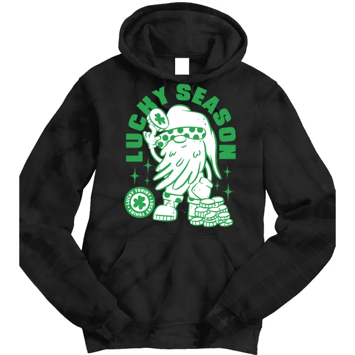 Lucky Season St Patrick's Day Lucky Tie Dye Hoodie