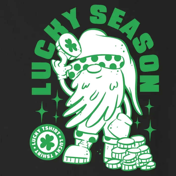 Lucky Season St Patrick's Day Lucky Toddler Long Sleeve Shirt