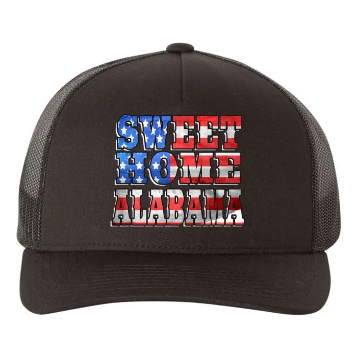 Lyriclyfe Sweatshirt Sweet Home Alabama Yupoong Adult 5-Panel Trucker Hat