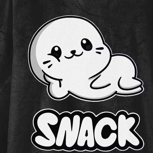 Lil Sappys Snack Premium Hooded Wearable Blanket