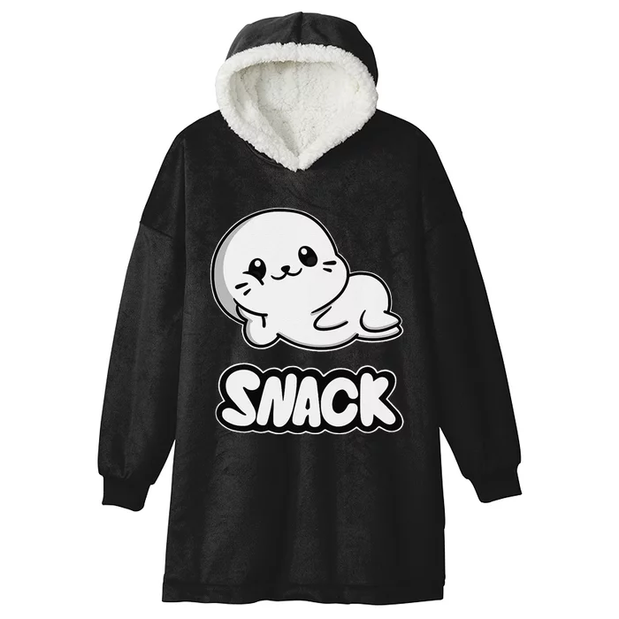 Lil Sappys Snack Premium Hooded Wearable Blanket