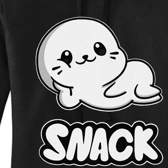 Lil Sappys Snack Premium Women's Pullover Hoodie