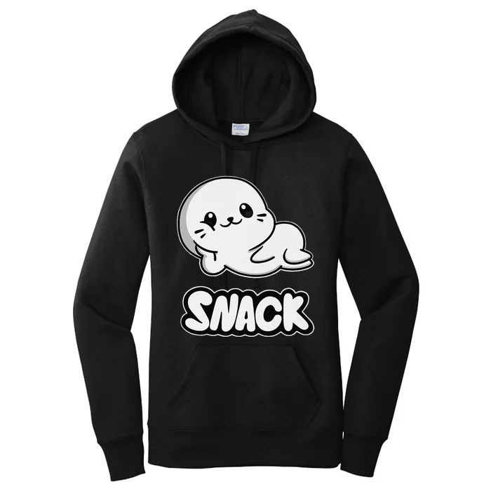 Lil Sappys Snack Premium Women's Pullover Hoodie