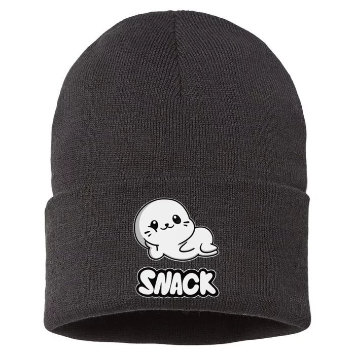 Lil Sappys Snack Premium Sustainable Knit Beanie