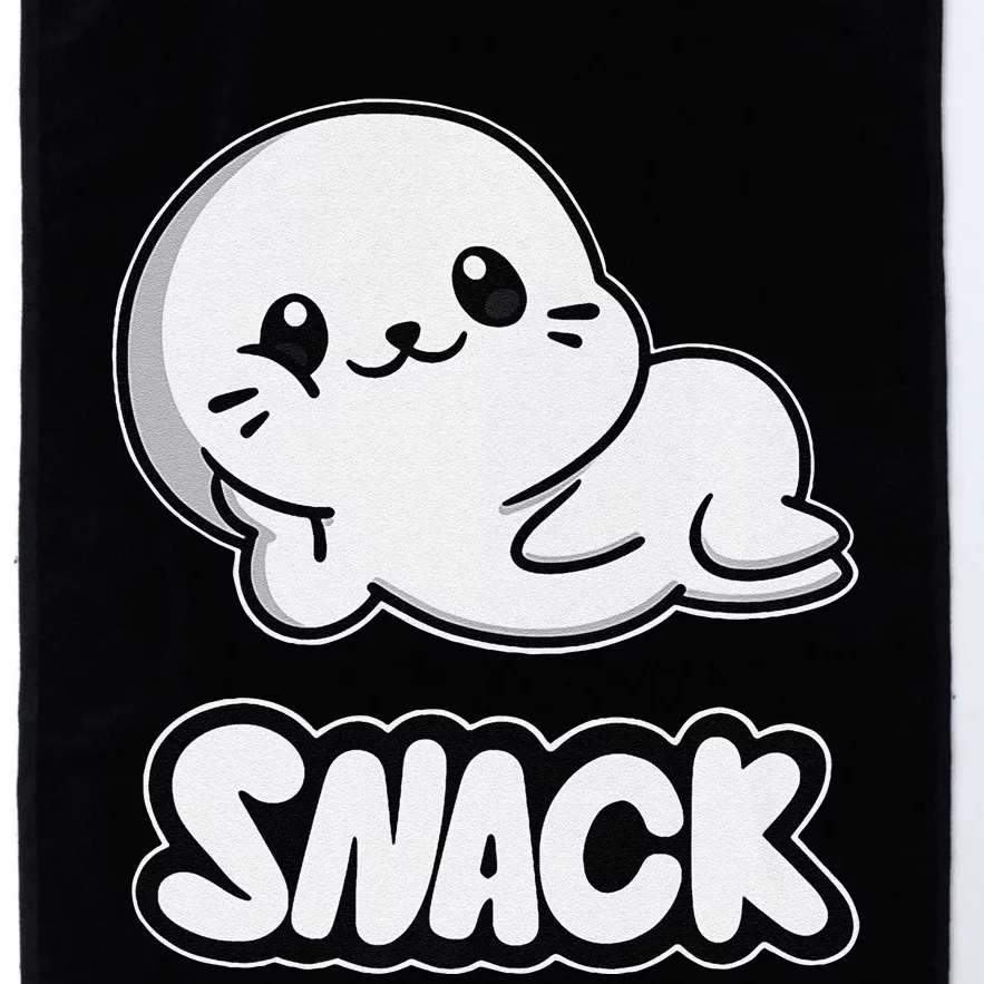 Lil Sappys Snack Premium Platinum Collection Golf Towel