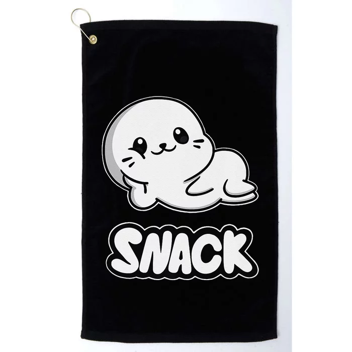 Lil Sappys Snack Premium Platinum Collection Golf Towel