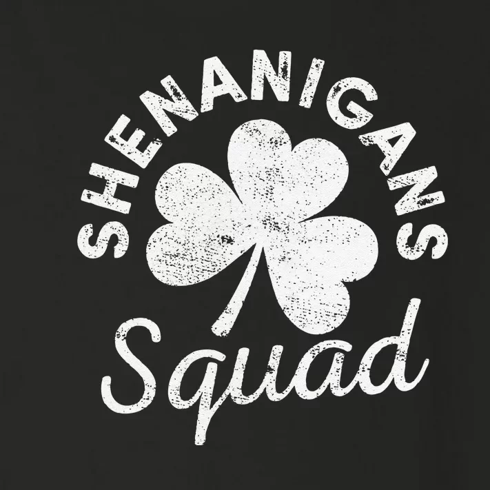 Leopard Shenanigan Squad st patrick green saint irish Toddler Long Sleeve Shirt