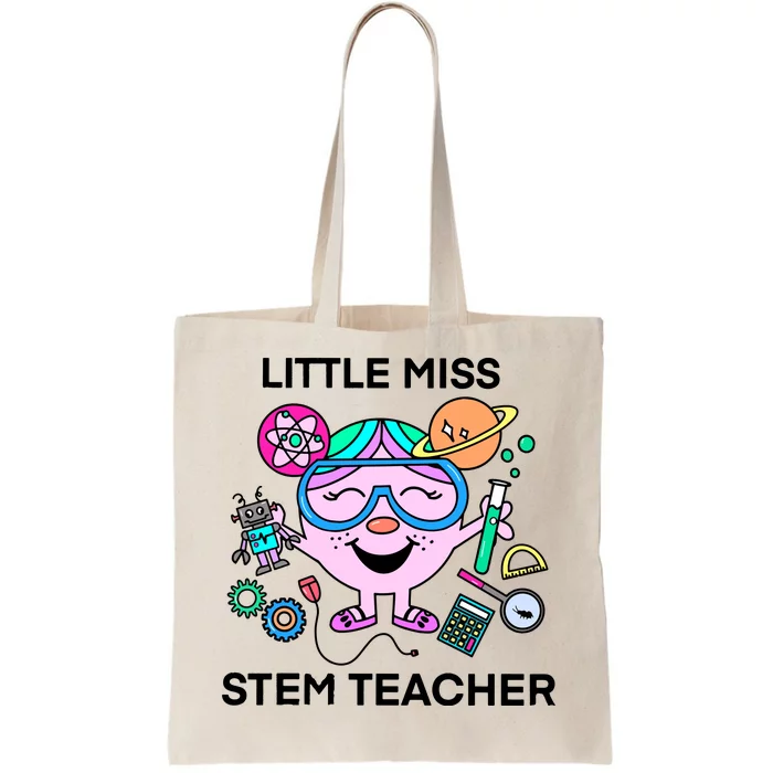 Lm Stem Teacher Tote Bag