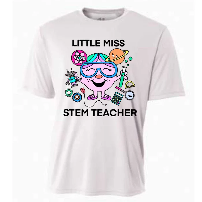 Lm Stem Teacher Cooling Performance Crew T-Shirt