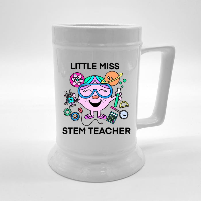 Lm Stem Teacher Front & Back Beer Stein