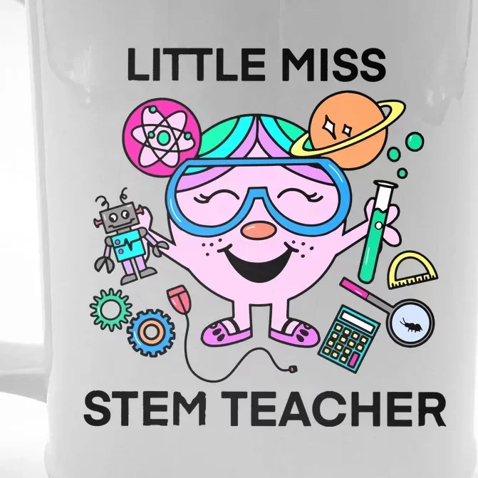 Lm Stem Teacher Front & Back Beer Stein