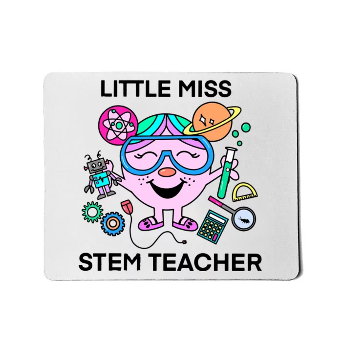 Lm Stem Teacher Mousepad