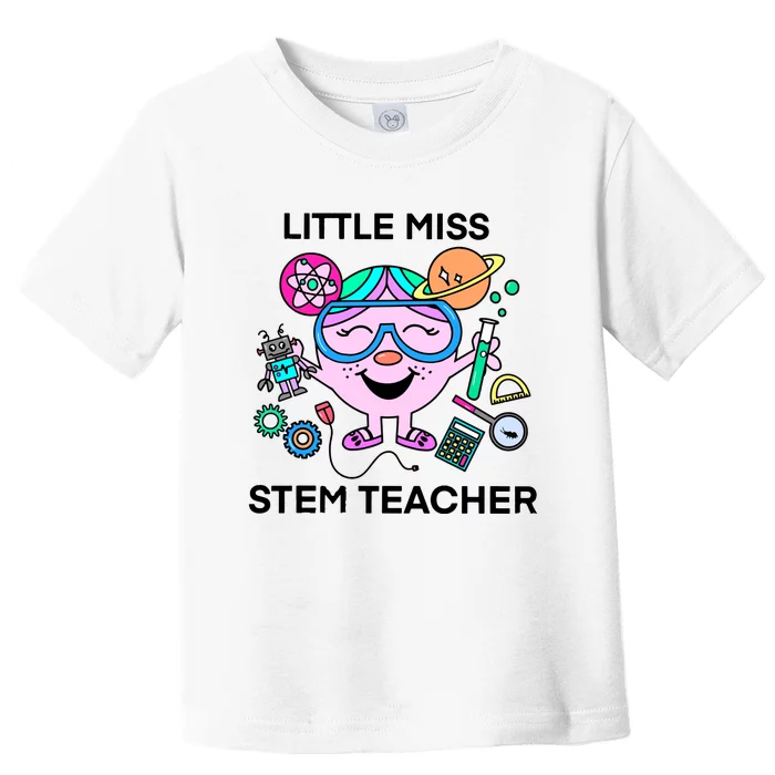 Lm Stem Teacher Toddler T-Shirt