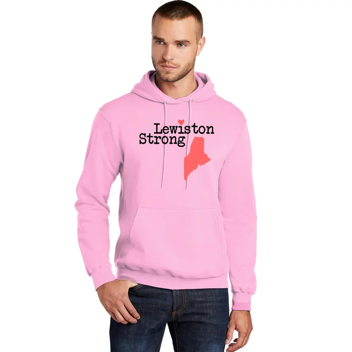 Lewiston Strong T ShirtLewiston Strong ShirtLewiston Stron Hoodie