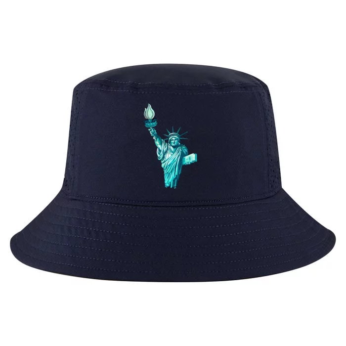 Liberty Standing Tall Cool Comfort Performance Bucket Hat