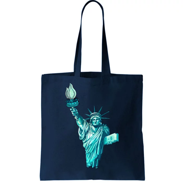 Liberty Standing Tall Tote Bag