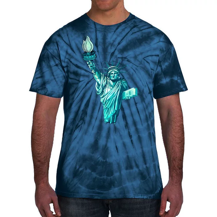 Liberty Standing Tall Tie-Dye T-Shirt