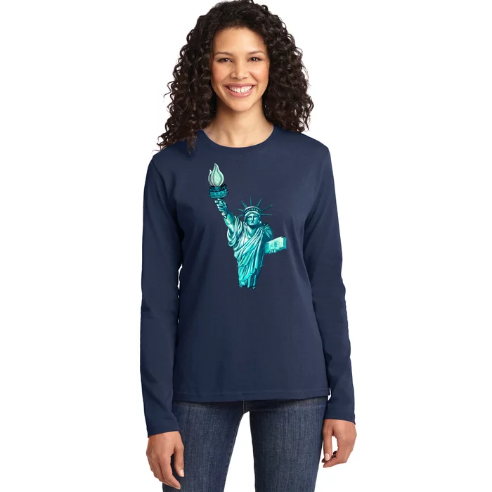 Liberty Standing Tall Ladies Long Sleeve Shirt