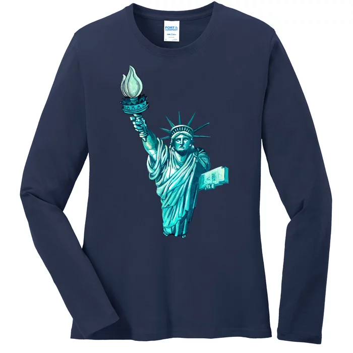 Liberty Standing Tall Ladies Long Sleeve Shirt