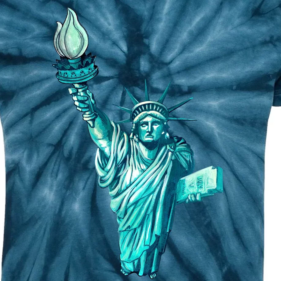 Liberty Standing Tall Kids Tie-Dye T-Shirt