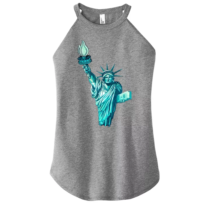 Liberty Standing Tall Women’s Perfect Tri Rocker Tank