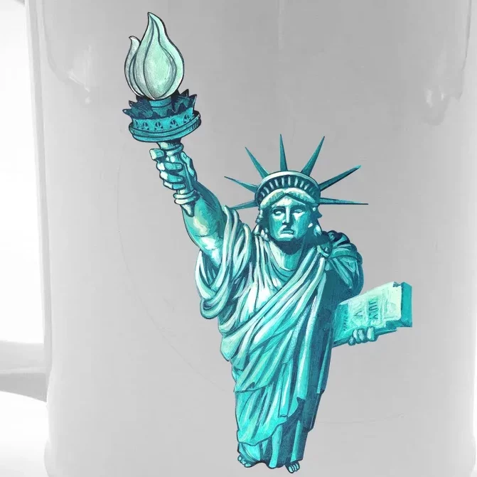 Liberty Standing Tall Front & Back Beer Stein