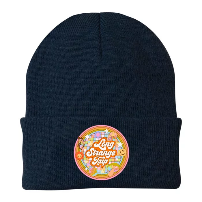 Long Strange Trip Knit Cap Winter Beanie