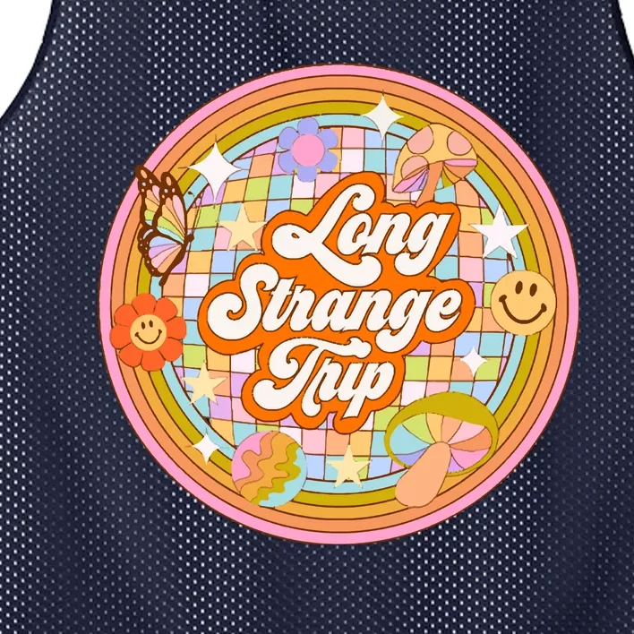 Long Strange Trip Mesh Reversible Basketball Jersey Tank