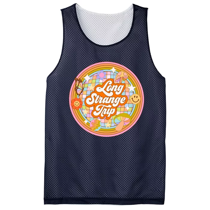 Long Strange Trip Mesh Reversible Basketball Jersey Tank