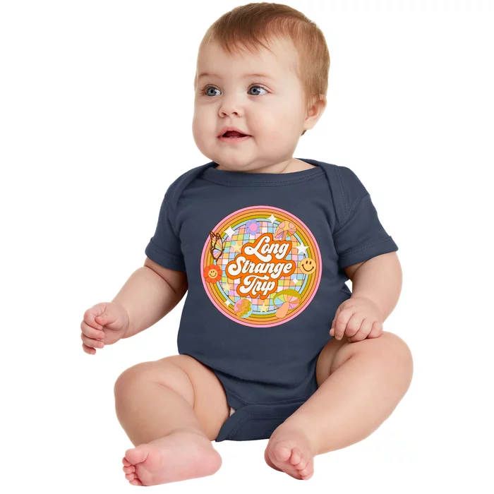 Long Strange Trip Baby Bodysuit