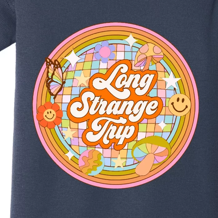 Long Strange Trip Baby Bodysuit