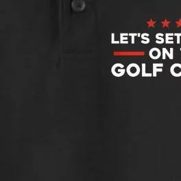 LetS Settle This On The Golf Course Trump Biden Debate Dry Zone Grid Performance Polo