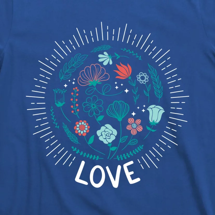 Love Save The Planet Mother Earth Environtalist Gift T-Shirt