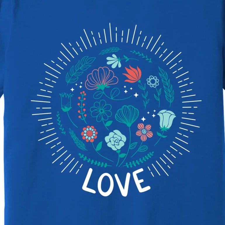 Love Save The Planet Mother Earth Environtalist Gift Premium T-Shirt