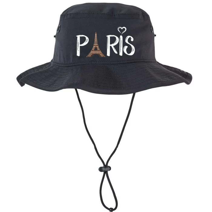 Love Sign The Eiffel Tower From Paris France Legacy Cool Fit Booney Bucket Hat