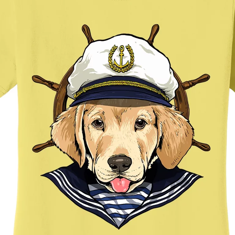 Labrador Sailor: The Captain Of The Boat Women's T-Shirt