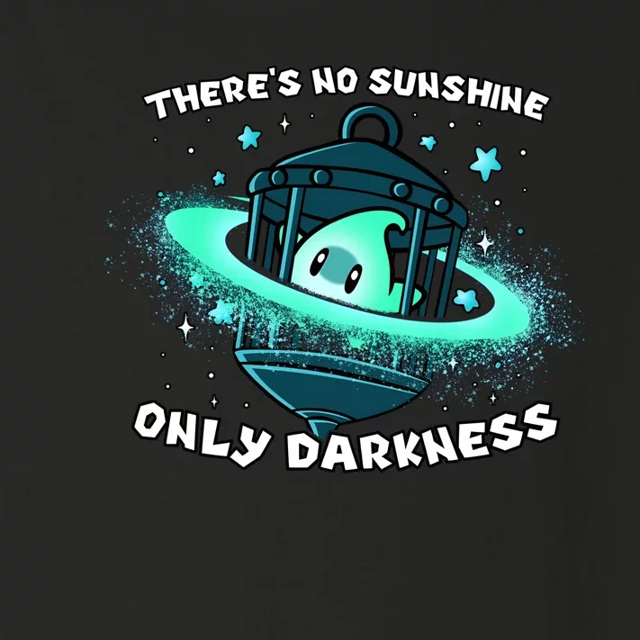 Luma Star Theres No Sunshine Only Darkness The Only Hope Is The Sweet Toddler Long Sleeve Shirt