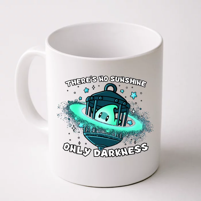 Luma Star Theres No Sunshine Only Darkness The Only Hope Is The Sweet Front & Back Coffee Mug