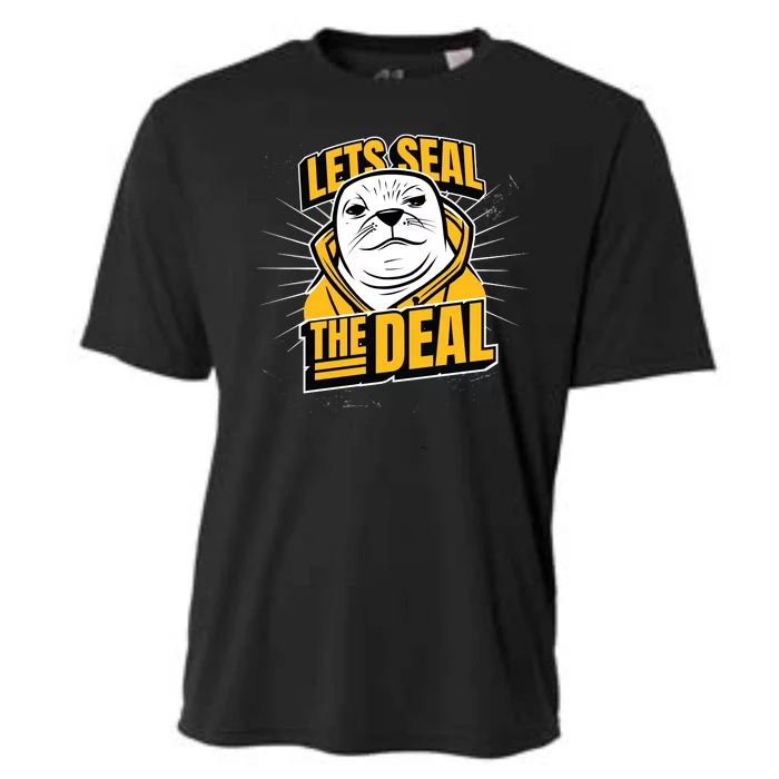 Lets Seal The Deal Cooling Performance Crew T-Shirt