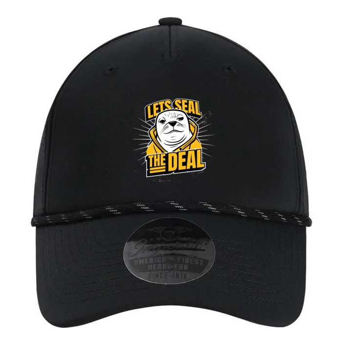 Lets Seal The Deal Performance The Dyno Cap