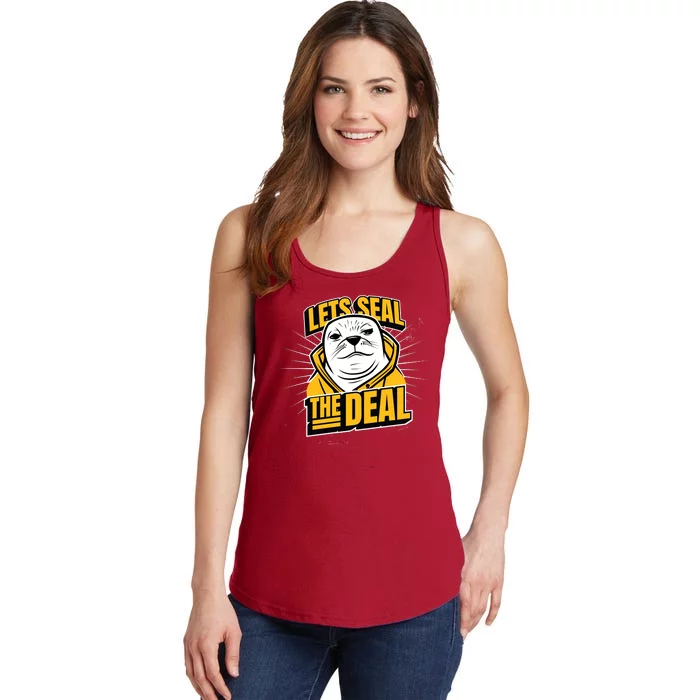 Lets Seal The Deal Ladies Essential Tank