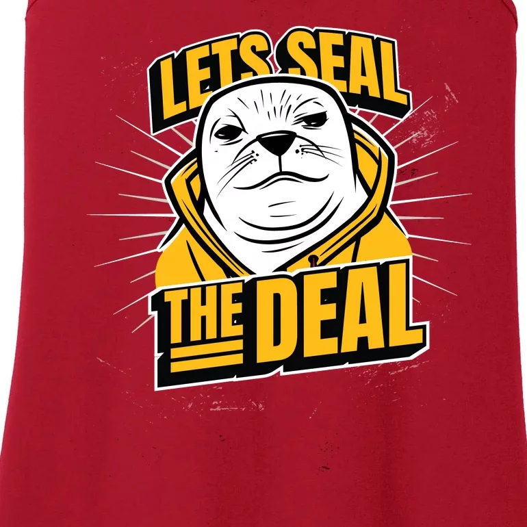 Lets Seal The Deal Ladies Essential Tank