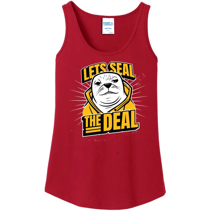 Lets Seal The Deal Ladies Essential Tank